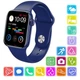 Смарт часы Smart Watch Series 6 M16 PLUS 44mm Aluminium с микрофоном фитнес трекер умные часы (приложение WearFit Pro) Темно синий - изображение 2