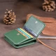 Кожаный кошелек женский ST Leather 9,5х9х1 см (acs0015238) Зеленый - изображение 8