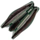 Кожаный кошелек-клатч женский ST Leather 19,2х10х2 см (acs0015948) Зеленый - изображение 3
