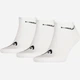 Набор мужских носков хлопковых HEAD Sneaker 3P Unisex 761010001-300 39-42 3 пары Белый (8718824272382) - изображение 2