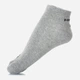Набор мужских носков хлопковых HEAD Sneaker 3P Unisex 761010001-400 43-46 3 пары Серый (8718824272450) - изображение 3