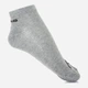 Набор мужских носков хлопковых HEAD Sneaker 3P Unisex 761010001-400 43-46 3 пары Серый (8718824272450) - изображение 4