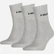 Набор мужских носков хлопковых HEAD Short Crew 3P Unisex 771026001-400 39-42 3 пары Серый (8718824462608) - изображение 2