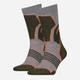Набор мужских носков HEAD Hiking Crew 2P Unisex 781001001-159 43-46 2 пары Серый/Зеленый (8718824473680) - изображение 2