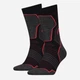 Набор мужских носков HEAD Hiking Crew 2P Unisex 781001001-232 43-46 2 пары Черный/Красный (8718824473710) - изображение 2