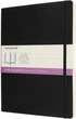 Блокнот Moleskine Classic Double Layout великий 19 х 25 см лінія-нелінований чорний м'який - зображення 1