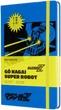 Блокнот Moleskine Go Nagai Great Mazinger Z середній 13 х 21 см в лінію синій - зображення 1