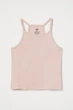 Футболка H&M пд5399 пудра 170 - зображення 1