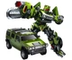 Робот-трансформер Morph Autobots на радиоуправлении HUMMER зелёный 62474 -COPY- - изображение 1