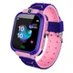 Детские Смарт Часы Телефон Smart Watch Q12U SIM /Для Звонков / LBS /Розовый - изображение 1