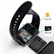 Часы телефон Uwatch А1 Turbo Белые - изображение 7
