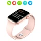 Умные Смарт Часы IWO W26 Bluetooth,Пульсометр,Тонометр ,Сенсорный Экран (Pink) - изображение 1