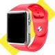 Розумний Годинник Телефон Smart Watch A1 Android /iOS Red - зображення 1