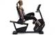 Горизонтальний велотренажер Technogym Exite Recline Unity професійний відновлений - зображення 1
