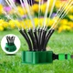 Шланг садовый поливочный Magic hose Xhose 45 метров и насадка с мощным интенсивным распылением+Ороситель 12в1 Fresh Garden - изображение 13