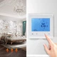 Терморегулятор для теплого пола Castle PWT-002 Wi-Fi программируемый / Белый - изображение 5