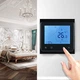 Терморегулятор для теплої підлоги Castl PWT-002 Black Wi-Fi програмований / Чорний - зображення 3