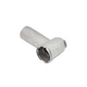 Тубус м'ясорубки Moulinex HV-4 SS-989841, MS-0692106 Krups - зображення 1
