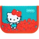 Пенал шкільний для дівчинки бірюзовий Kite Education Hello Kitty HK21-622 - зображення 1