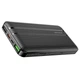 Повербанк Borofone BJ19 Incredible (10000mAh / Out: USB 18W QC3.0, Type-C 20W PD / In: Type-C 18W, micro 18W) с LED индикатором, черный - изображение 4
