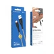 Кабель USB BOROFONE BX25 Powerful Micro USB (2.4A) (1M) Чорний - изображение 2