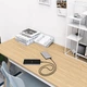 Кабель USB BOROFONE BX30 Silicone Type-C (3A) (1M) Чорний - зображення 3