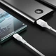 Кабель USB BOROFONE BX43 CoolJoy Type-C (3A) (1M) Білий - зображення 3