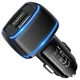 Зарядне автомобільне BOROFONE BZ14 Max (2USB 2.4A) Чорний - зображення 3