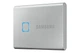 Накопитель внешний SSD 2.5" USB 500GB Samsung T7 Touch Silver (MU-PC500S/WW) - изображение 3