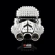 Конструктор LEGO Star Wars Шлем штурмовика 647 деталей (75276) - изображение 6