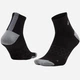 Шкарпетки чоловічі ASICS SPEED QUARTER 150228-0904 I (35-38) Чорний/Сірий (8718837132536) - зображення 3