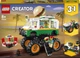 Конструктор LEGO Creator Грузовик «Монстрбургер» 499 деталей (31104) - изображение 1