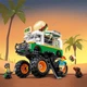 Конструктор LEGO Creator Грузовик «Монстрбургер» 499 деталей (31104) - изображение 5