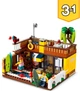 Zestaw klocków LEGO Creator Domek surferów na plaży 564 elementy (31118) - obraz 13