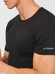 Футболка нательная мужская хлопковая Kappa K1305 XL Черная (8052394816165) - изображение 4