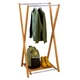 Стойка для одежды Fenster Модус 3П Бук 150x75x60 - изображение 1