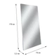 Напольное зеркало Fenster Версаль ильм 179x79x3,2 - изображение 4