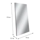 Напольное зеркало Fenster Версаль венге 179x79x3,2 - изображение 4