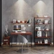 Стол письменный Фенстер Моррис 2 Коричневый 73x120x60 - изображение 3