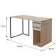 Компьютерный стол Fenster Альянс 1 Дуб сонома 74x120x62 - изображение 5