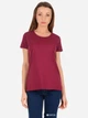 Футболка хлопковая женская Fruit of the loom Valueweight Ladies 061372041 M Бордовая (5000000087600) - изображение 1