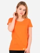 Футболка хлопковая женская Fruit of the loom Valueweight Ladies 061372044 XL Оранжевая (5000000005321) - изображение 1
