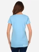 Футболка хлопковая женская Fruit of the loom Valueweight Ladies 0613720YT XS Голубая (5000000005277) - изображение 2