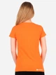 Футболка хлопковая женская Fruit of the loom Valueweight Ladies 061372044 XL Оранжевая (5000000005321) - изображение 2