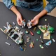 Zestaw klocków LEGO Ninjago Wioska strażników 632 elementy (71747) - obraz 4