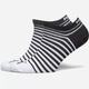 Набор мужских носков хлопковых Puma Unisex Sneaker 101001001022 43-46 2 пары Черный/Серый/Белый (8718824798387) - изображение 1