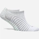 Набор носков Puma Unisex Sneaker 101001001025 39-42 р 2 пары Серый/Мятный/Белый (8718824798431) - изображение 2