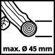 Садовый измельчитель Einhell GC-RS 60 CB (3430635) - изображение 10