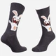 Носки мужские хлопковые Disney Lapins Cretins 93153261-2 43-46 Светло-серые (3349610010878) - изображение 1