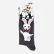 Носки мужские хлопковые Disney Lapins Cretins 93153261-2 43-46 Светло-серые (3349610010878) - изображение 2